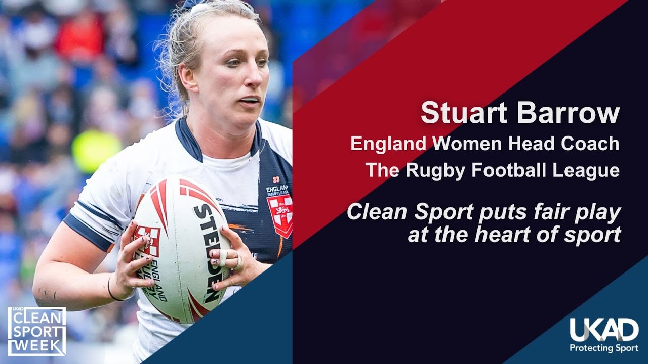 Stuart Barrow, England Women Head Coach at the Rugby Football League ...