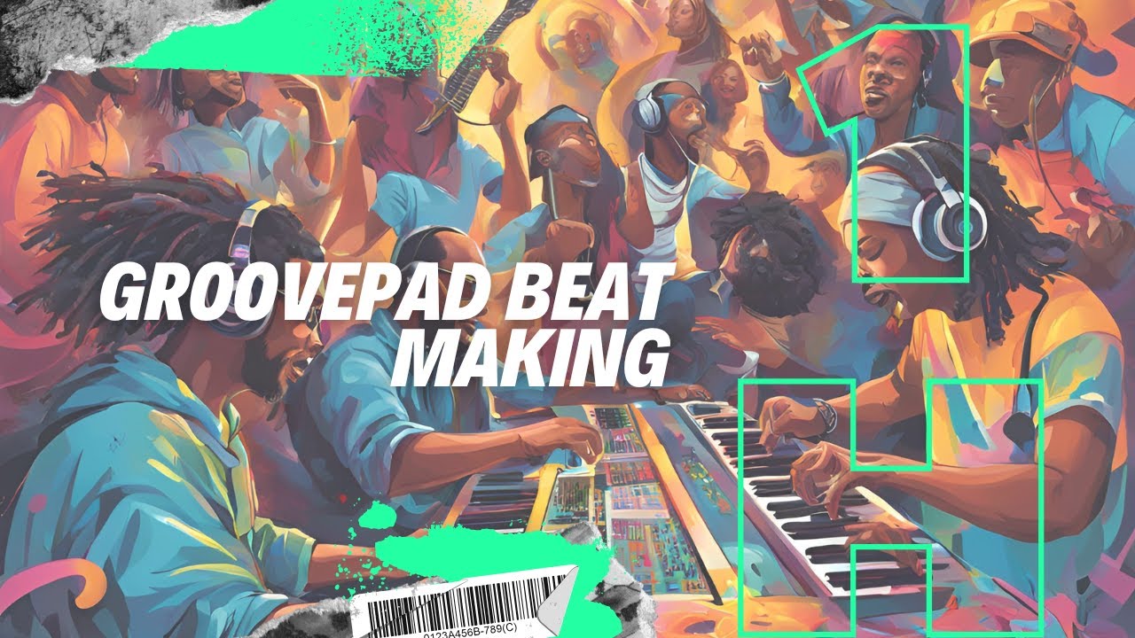 beat making with groovepad in 1 hour tutorial pack 18 - YouTube