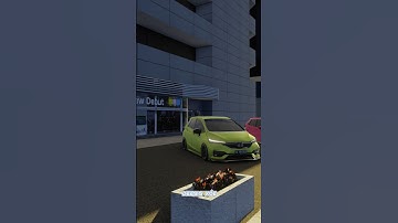 Virtual car build that looks Real - all made in blender - [GK5] #trending #3d #honda #shorts