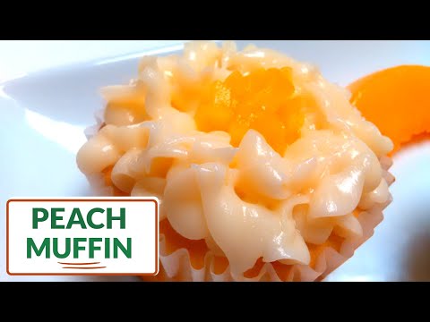 Video: How To Make Creamy Peach Muffins?