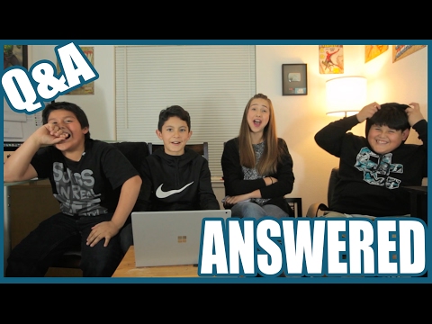 The Kid Squad - Q&A - Answered The Kid Squad - Q&A - Answered