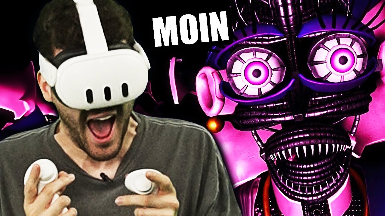 Five Nights at Freddys VR