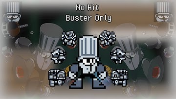Mega Man Super Fighting Robot: Trash Man No Hit (Buster Only)