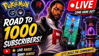 🔴LIVE : Pokemon Go RAIDS