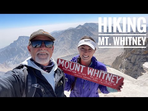 Hiking Mt. Whitney via Mount Whitney Portal