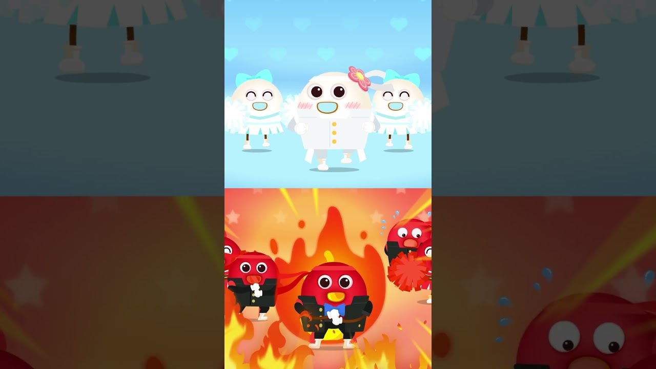 【うた】ゴーゴーゴー！（運動会の歌）📣｜振り付き｜童謡｜こどものうた｜どーなっぴー【公式】#shorts