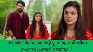 Pookkalam അഞ്ജലിയെ ഞെട്ടിച്ച അപ്രതീഷിത രഹസ്യം അറിഞ്ഞോ ? Color7 entertainment