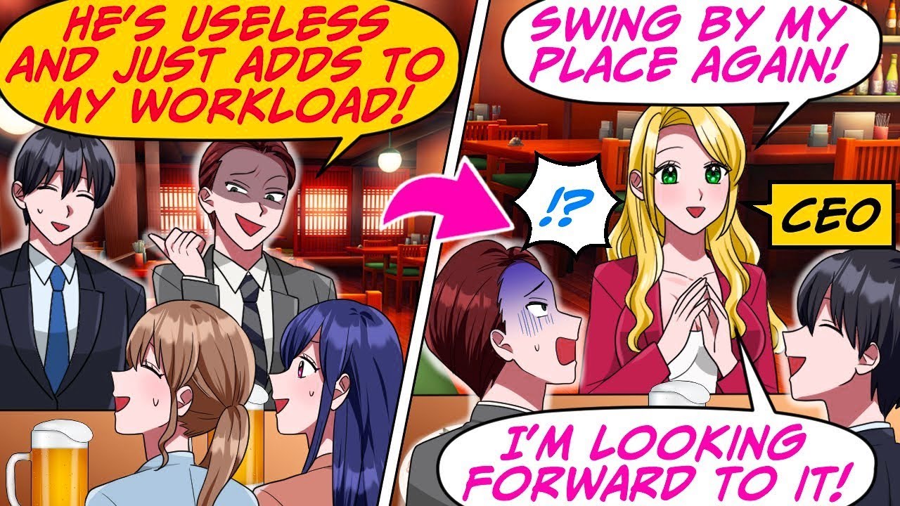 They Tried to Humiliate Me at the Party… But the CEO’s Words Changed Everything! [RomCom Manga Dub]