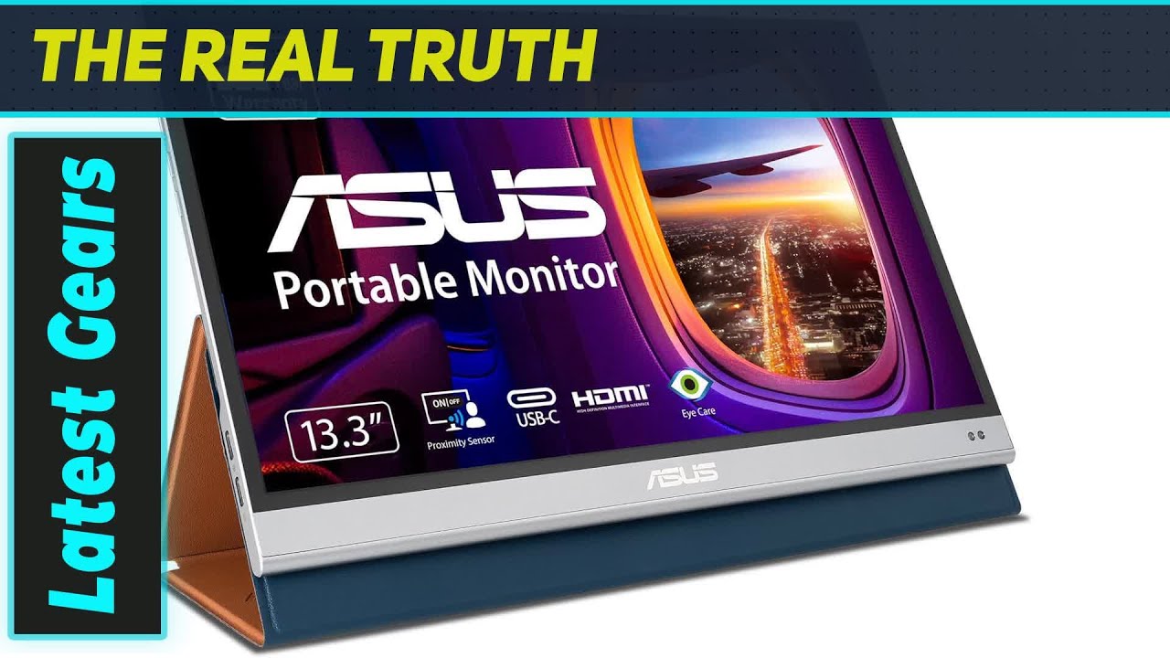 ASUS MQ13AH ポータブルモニター 【公式通販】