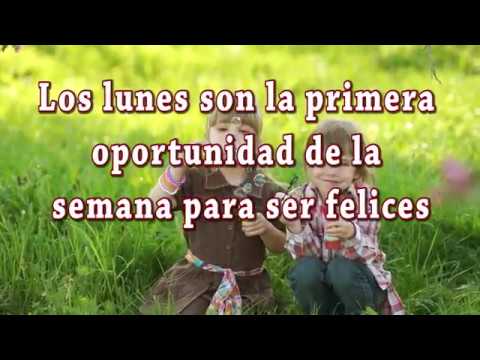 donante y donatario Feliz Lunes y bendecida semana