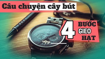 Biết ơn câu chuyện cây bút và 4 bước gieo hạt năng đoạn kim cương từ thầy Geshe Michael Roach