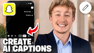 How To Create AI Captions On Snapchat Plus - Full Guide