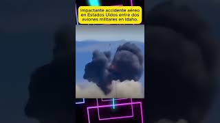 Accidente aéreo en EEUU #noticias #eeuu #guerra