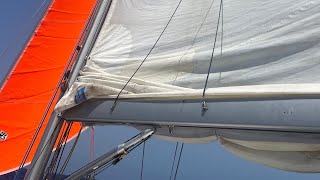 видео: Парусные гонки. Настройка парусной яхты. Часть III картинка: Парусные гонки. Настройка парусной яхты. Часть III