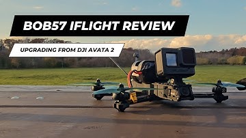 BOB57 iFlight Review - Ellis Van Jason | Why I Upgraded From DJI Avata 2