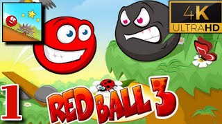 Red Ball 3 Jump For Love! Bounce & Jumping Games ( Level #1 ) || Gameplay Walkthrough Android-iOS screenshot 4