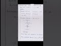 10th maths ex 2.5 sum 6|shorts@tnmaths6to10
