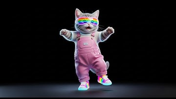3D Hologram Video of Baby Animals DIY Smartphone Projector or Any Hologram Display (Pepper’s Ghost)