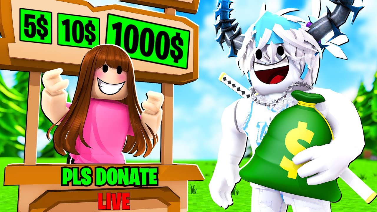 🔴ROBLOX PLS DONATE LIVE! DONATING/GIFTING ROBUX TO VIEWERS! 