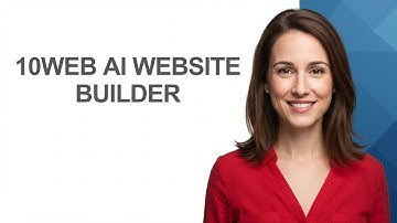 10Web Ai Website Builder - AshleyHowTo