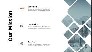 Our Mission and Vision Goal PPT PowerPoint Presentation Icon Samples