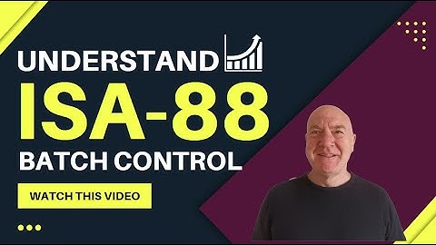 ISA-88 Batch Control Design