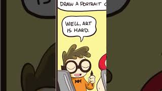 Art Class... (Nerd and Jock Comic Dub)