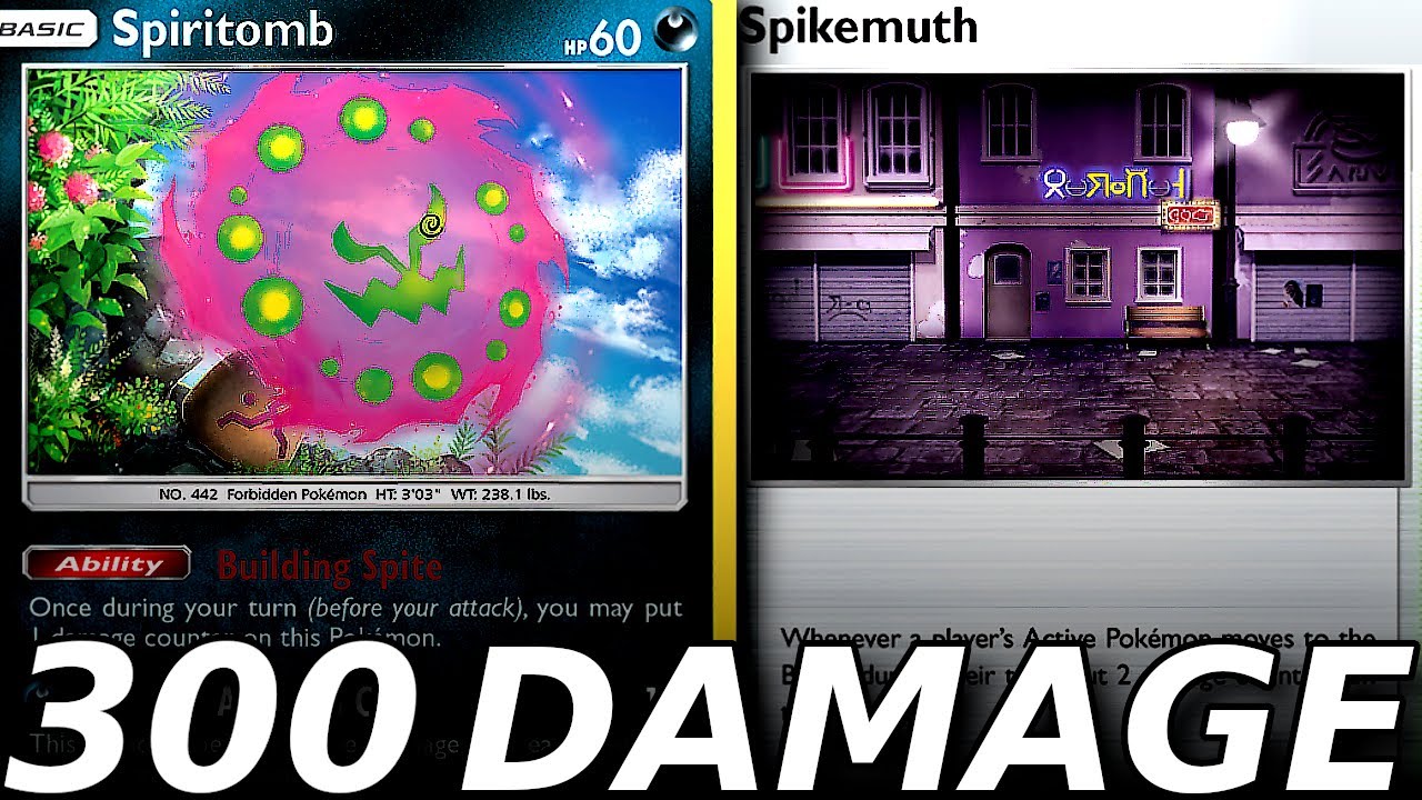 Spikemuth Spiritomb is Insane! 