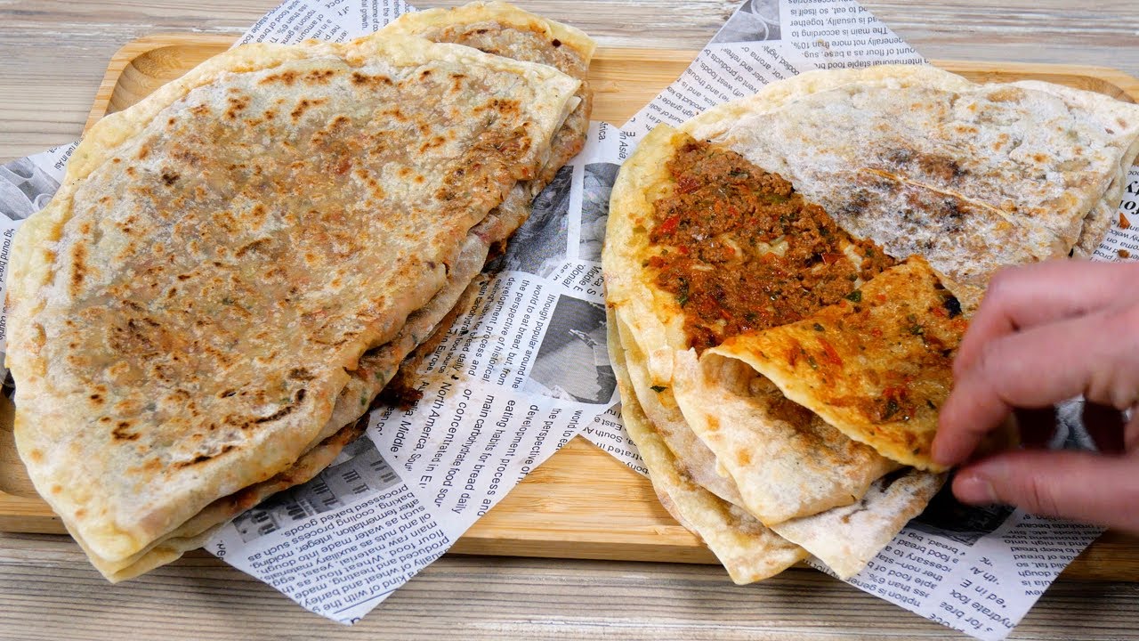 Как приготовить вкусный турецкий хлеб всего за несколько шагов
