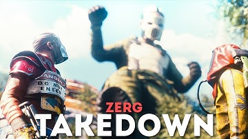 SOLO SIEGED by the LARGEST ZERGS for 7 DAYS - Rust Movie