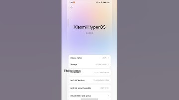Redmi Note 12 HyperOS 2.2 Animations: OS2.0.201.0 #shorts