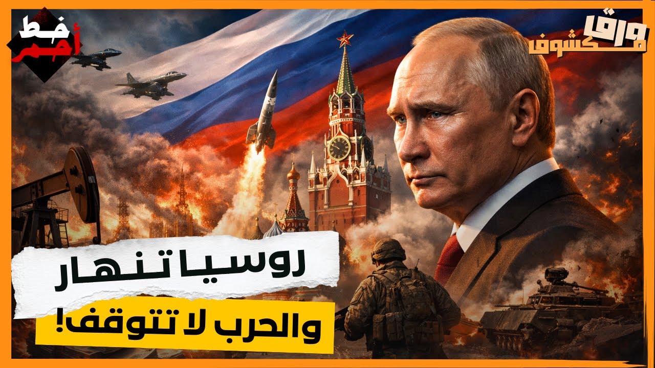 روسيا في أخطر أزمة إقتصادية الحرب تُفقر الدولة وتُربك الأسواق!