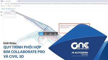 OneCAD | Giới thiệu quy trình phối hợp BIM Collaborate Pro và Civil 3D