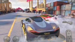 Offline Car Drift King Game Mode Sketch Android Gameplay#2 screenshot 3