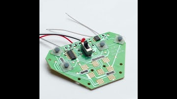 Custom kids toy remote control car circuit board pcb with ledx