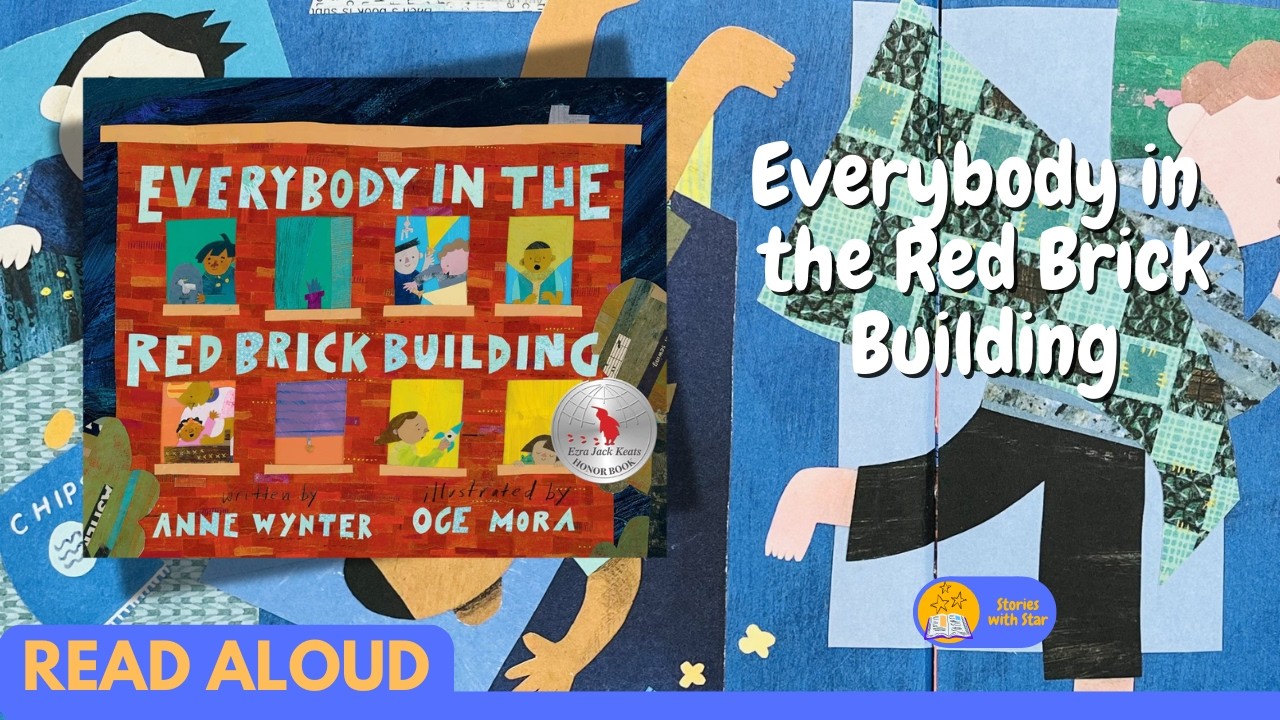 😴 Чтение вслух: «Все в краснокирпичном здании» Энн Уинтер | Истории со Стар