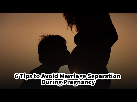 Video: How To Deal With A Separation During Pregnancy