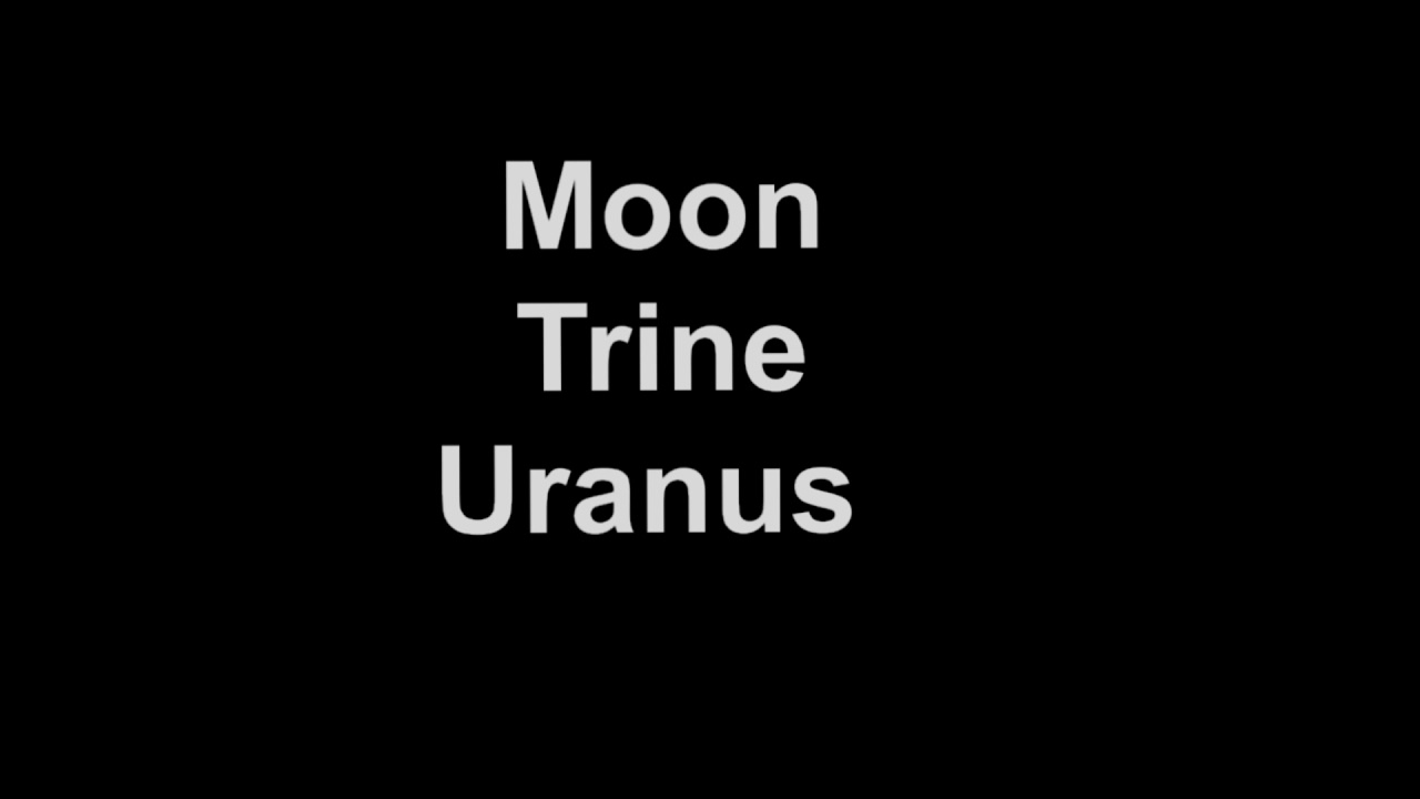 linda goodman moon trine uranus synastry