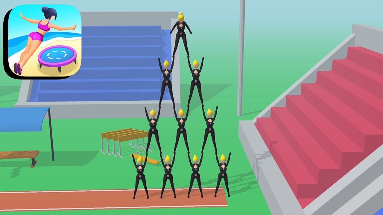 Flip Jump Stack All Levels Gameplay Android,ios 21 YouTube