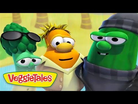 VeggieTales | A Mess Down in Egypt | Silly Songs With Larry Compilation | Videos For Kids