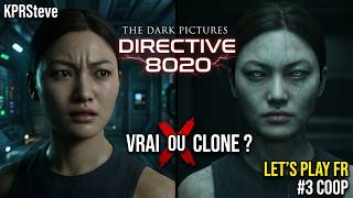 The dark picture directive 8020 avec alien-ob7mn #3 on découvre une substance créant des clones ?
