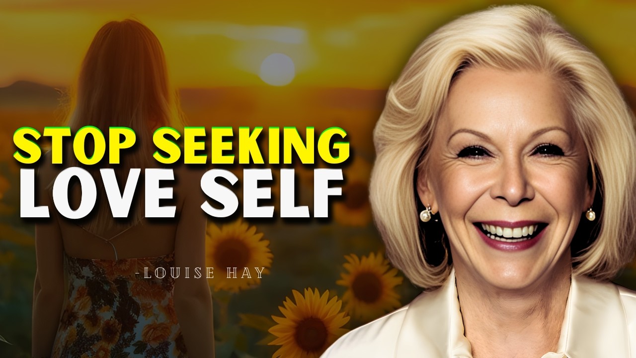 Stop Seeking Approval and Choose Self-Love | In Louise Hay’s Style