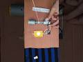 Double dc motor switch on light 😱 generate #shortsfeed #youtubeshorts