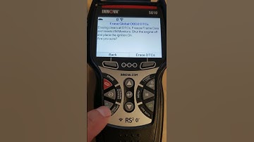 5610: Reading and Erasing Check Engine Codes