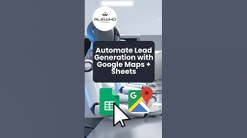 Automate Lead Generation with Google Maps + Sheets