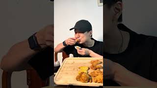 The first time Chinese people ate chicken nuggets｜ASMR