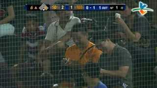 20130605 CPBL 象V.S獅 6上 金手套-球迷