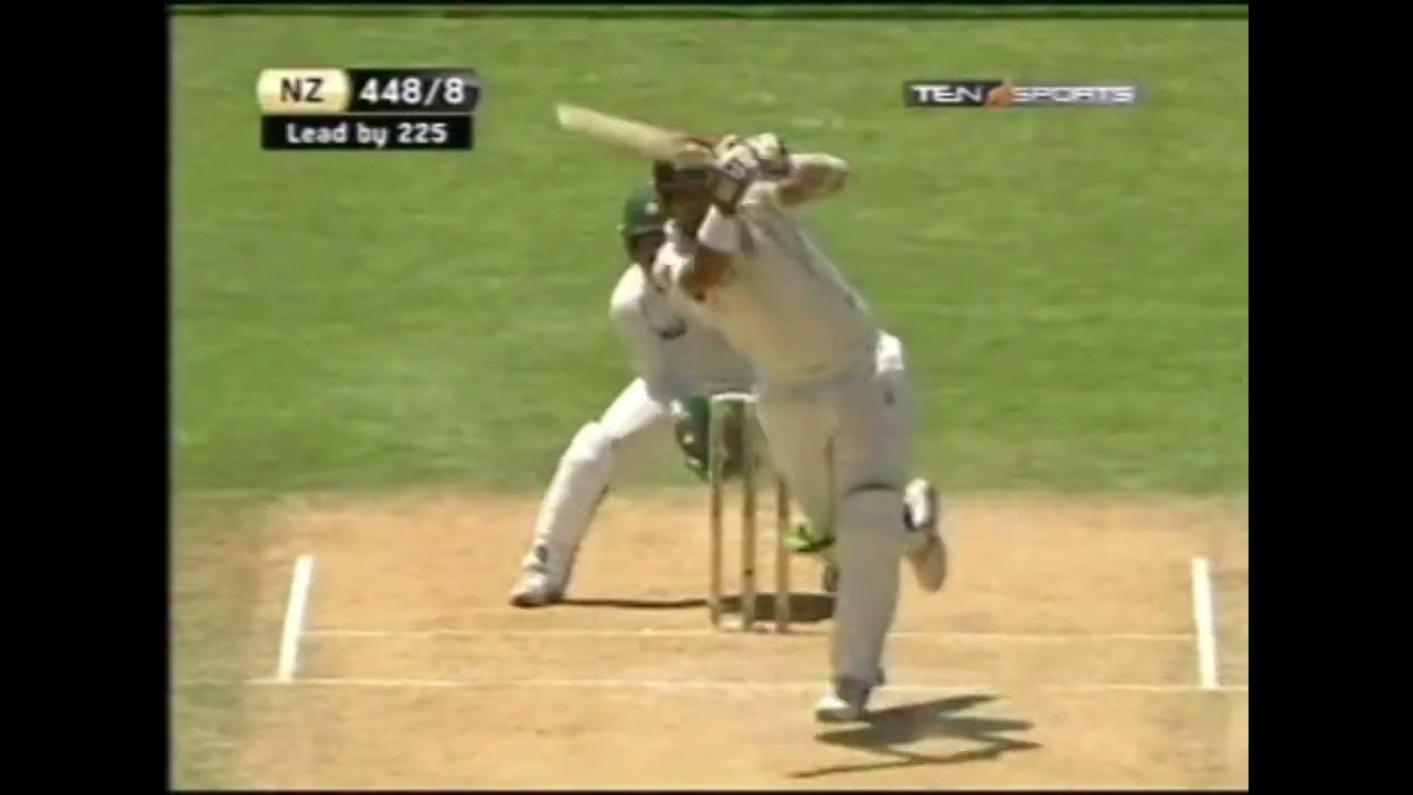 New Zealand v Pakistan 3rd Test 2009, Napier | Highlights
