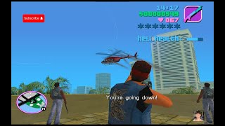 Developers Never Thought that everyone can perform Helicopter mission - GTA Vice City