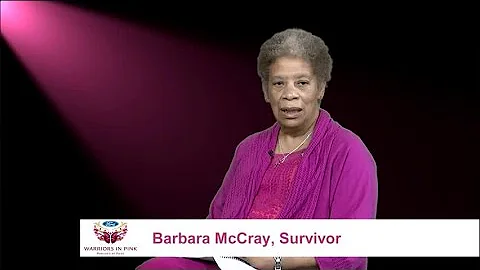 Warriors in Pink: Barbara McCray Part 2